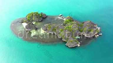 巴拿马群岛，菲律宾。 暑期和旅游度假理念..